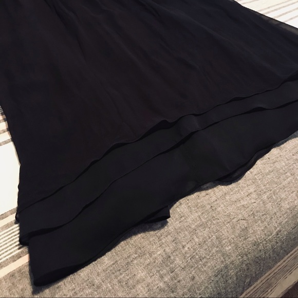 TO the MAX | 12 | Suede Leather & Silk dress - Picture 11 of 16